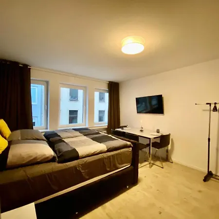 Apartments City Center Düsseldorf Exterior foto
