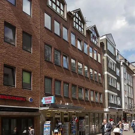Apartments City Center Düsseldorf Exterior foto