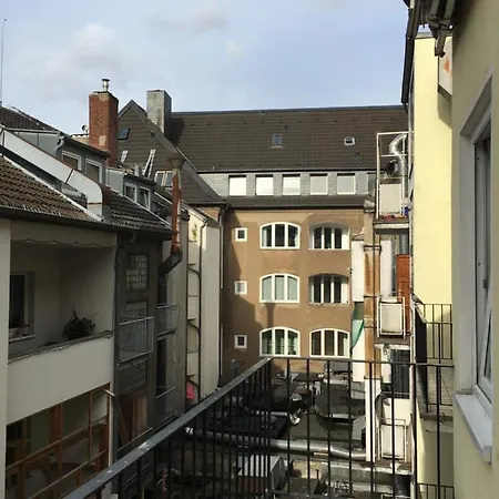 Apartments City Center Düsseldorf Exterior foto